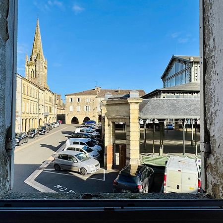 Maison De Ville Au Coeur D'Une Bastide Historique Monségur Eksteriør billede