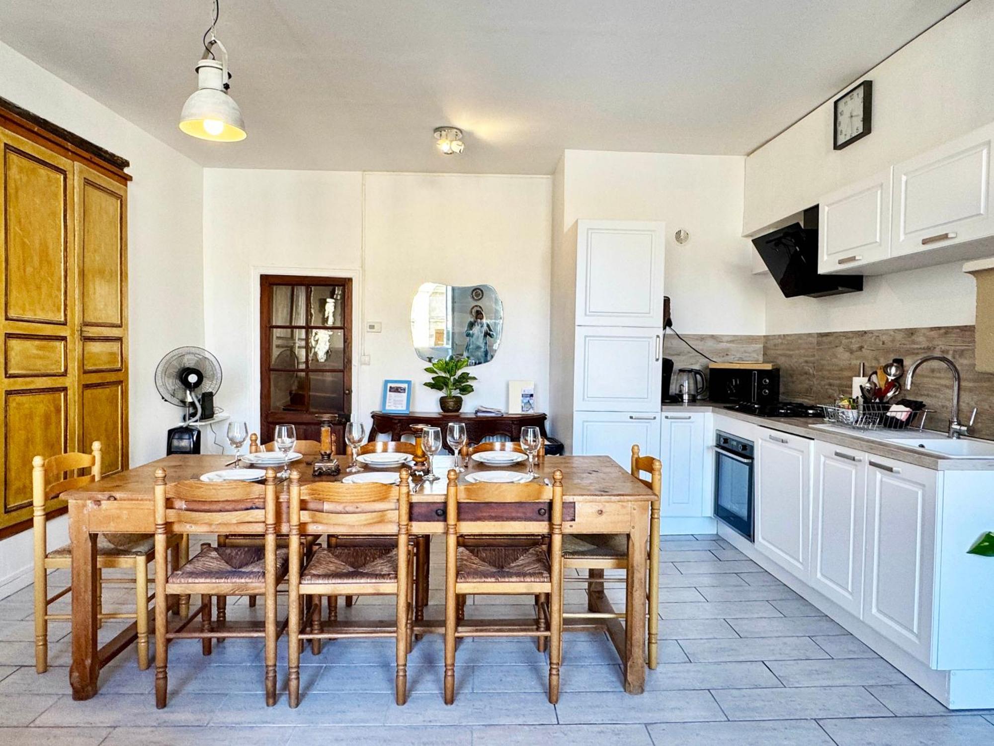 Maison De Ville Au Coeur D'Une Bastide Historique Monségur Eksteriør billede